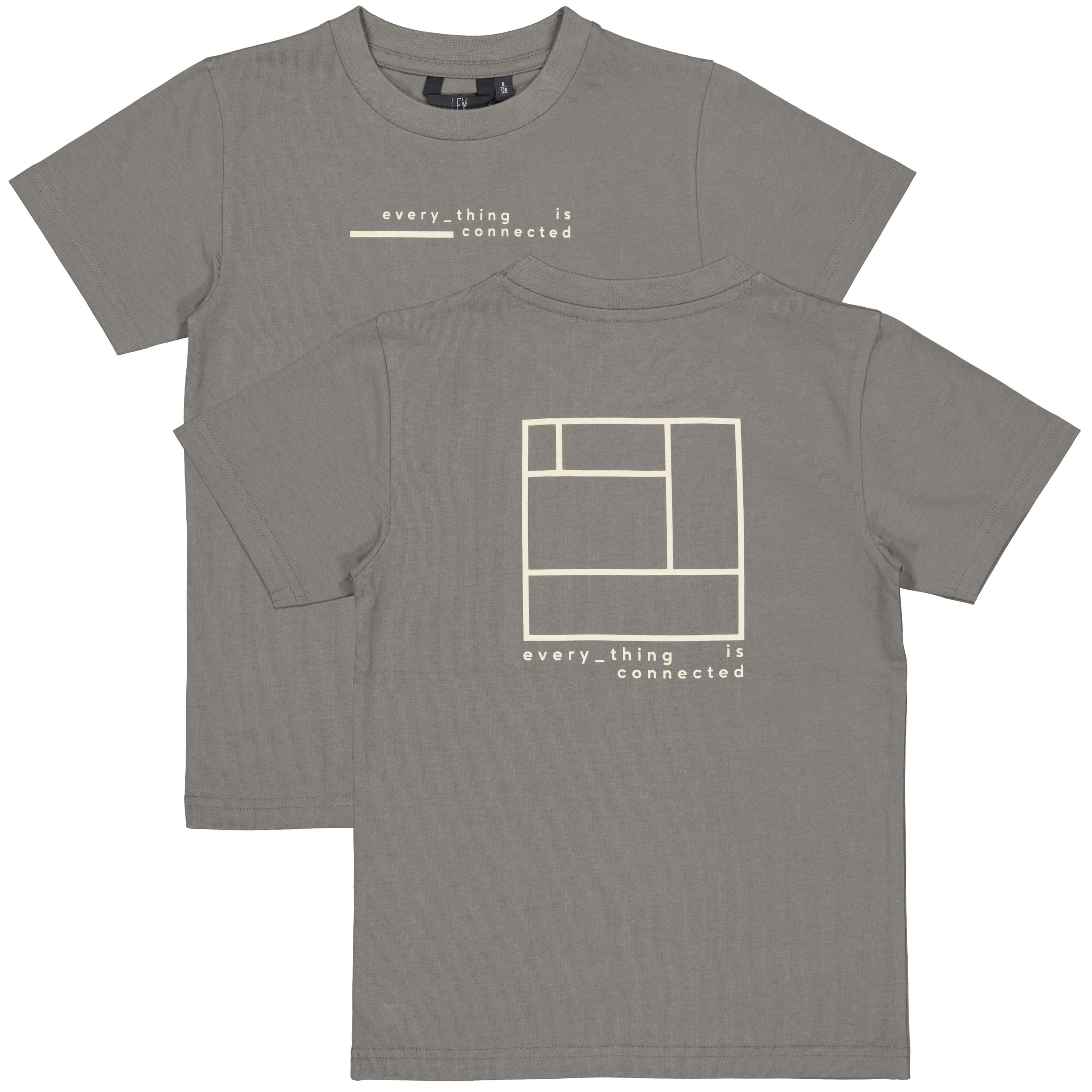 Shirt hemelsblauw | Grey Charcoal