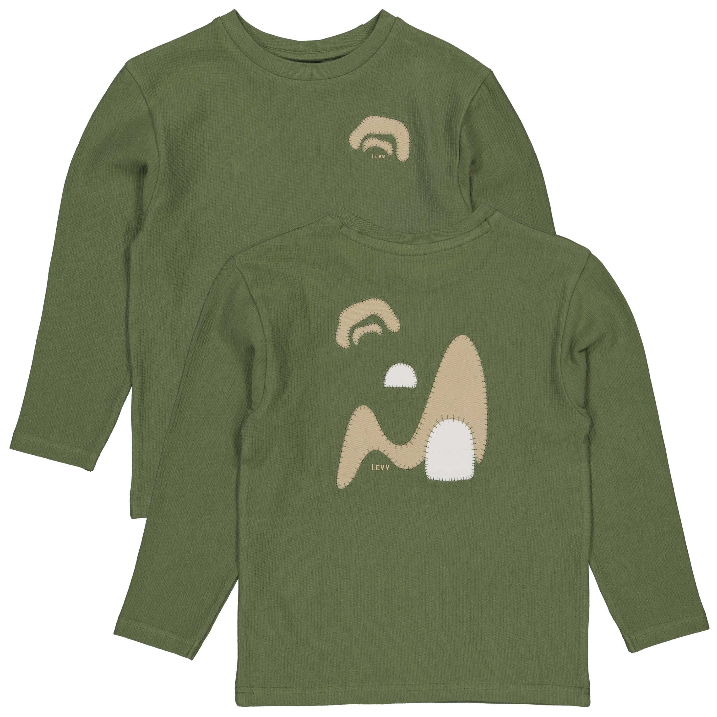 Shirt donkergroen | Dark Green
