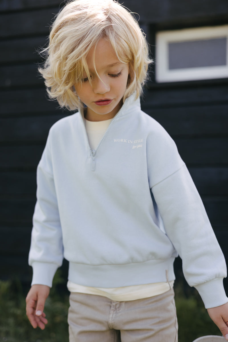 Sweater vintage blauw | Vintage Blue