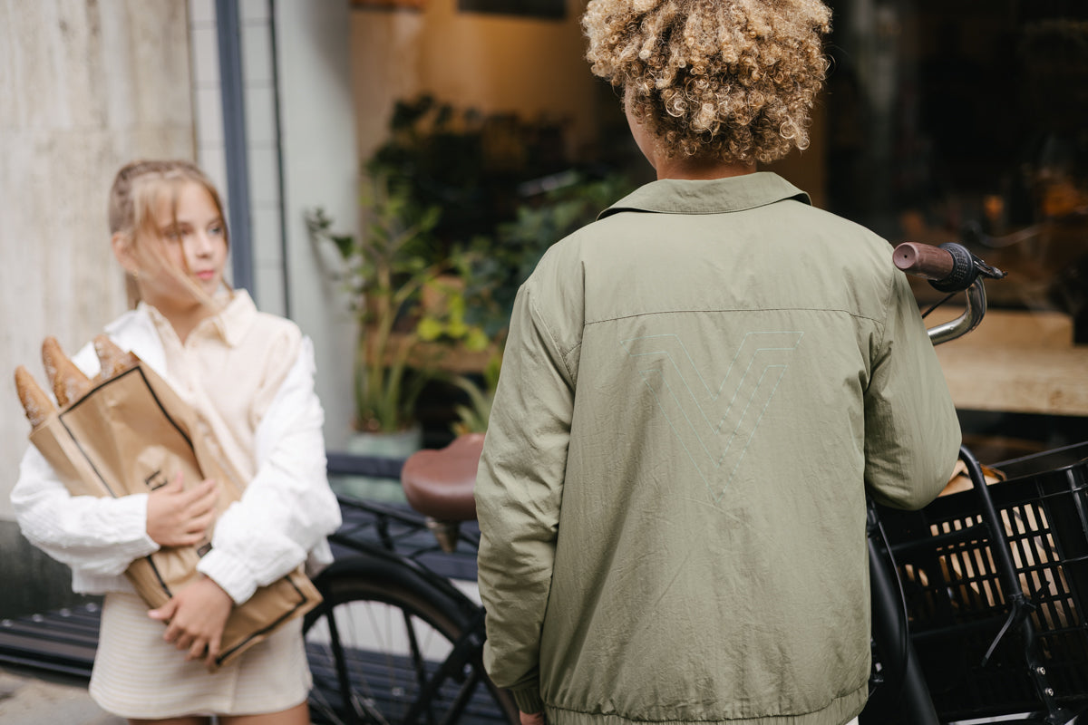 Jas donkergroen | Dark Green