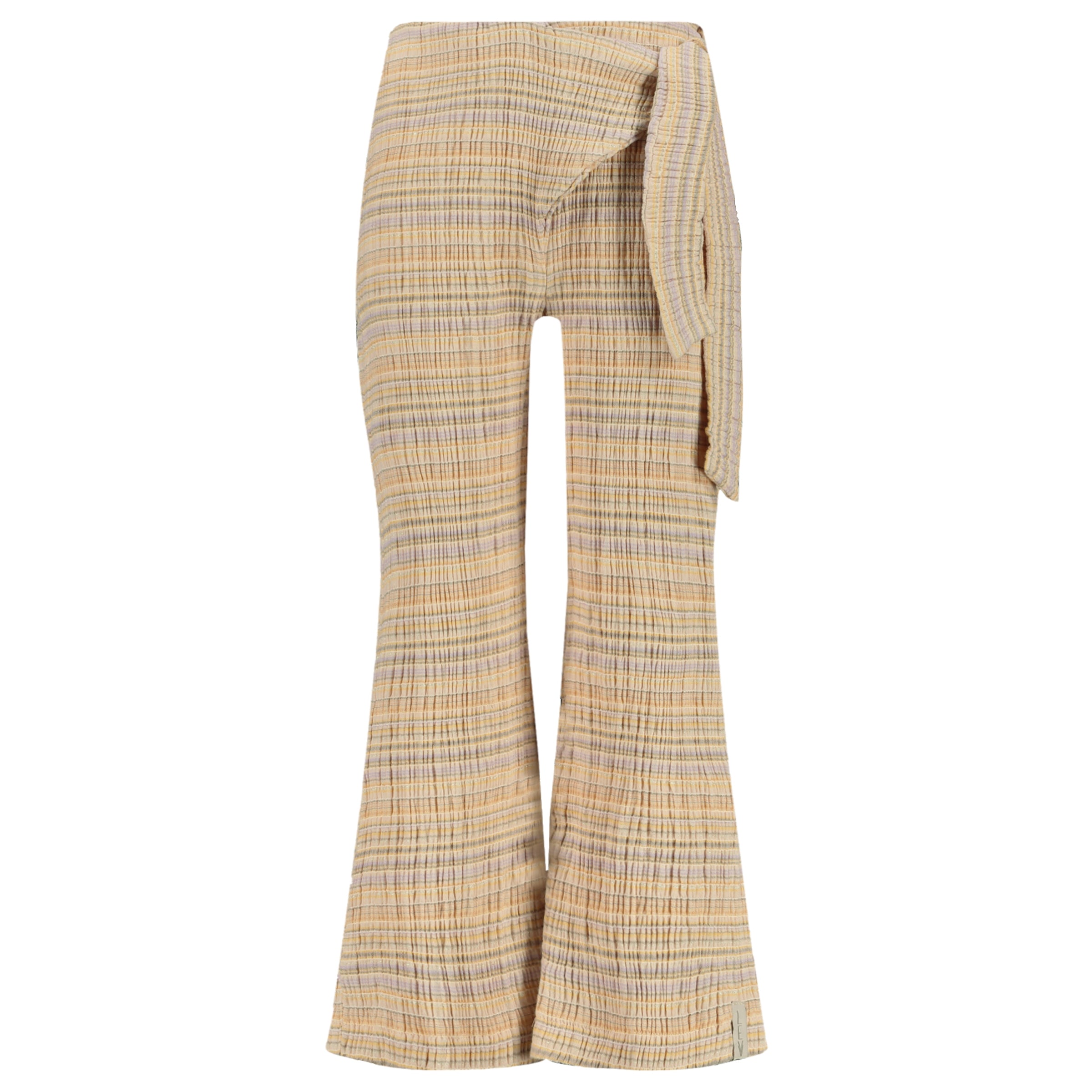 Broek gestreept | AOP Purple Stripe