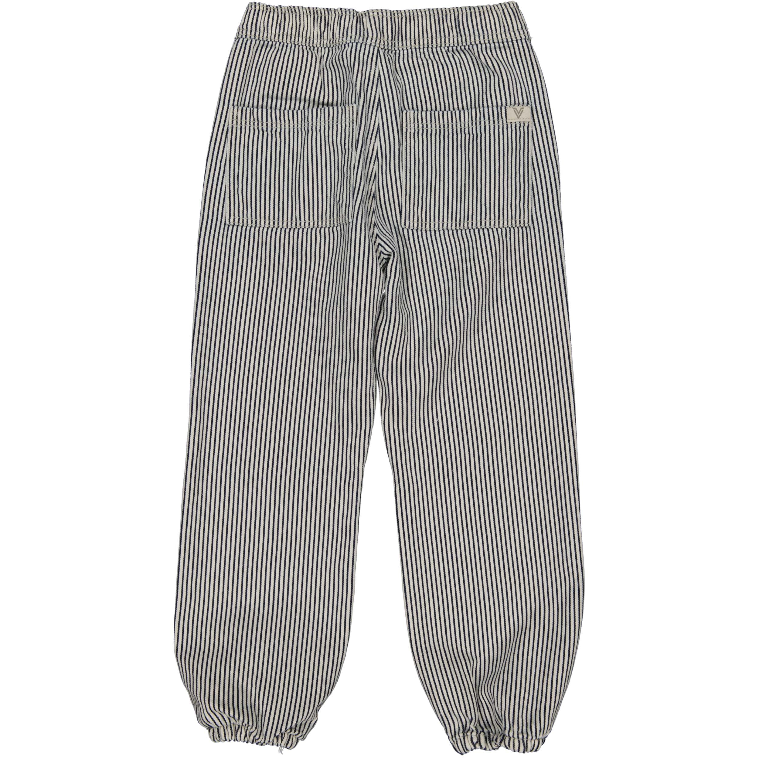 Broek gestreept | AOP Blue Stripe