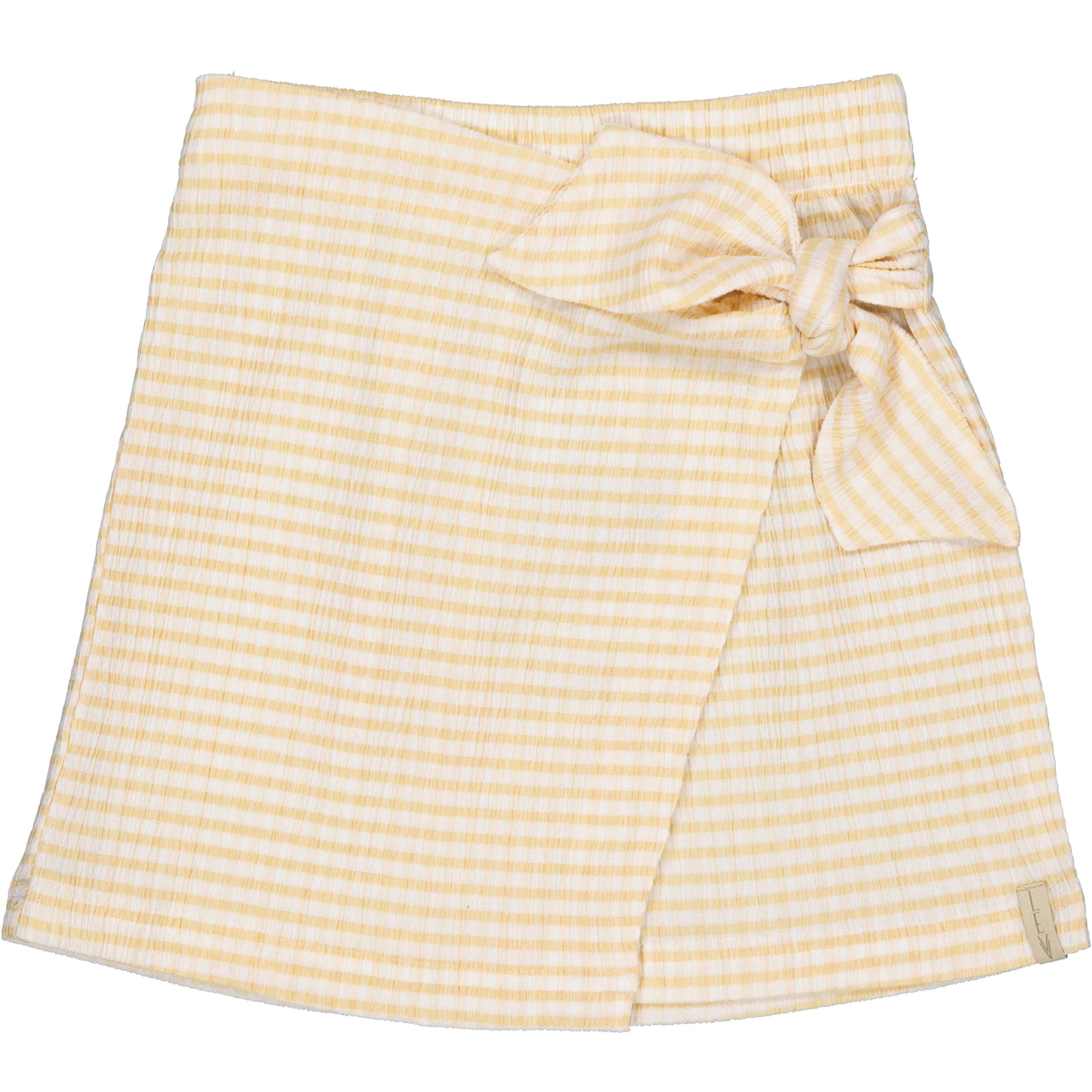 Skirt | AOP Yellow Check