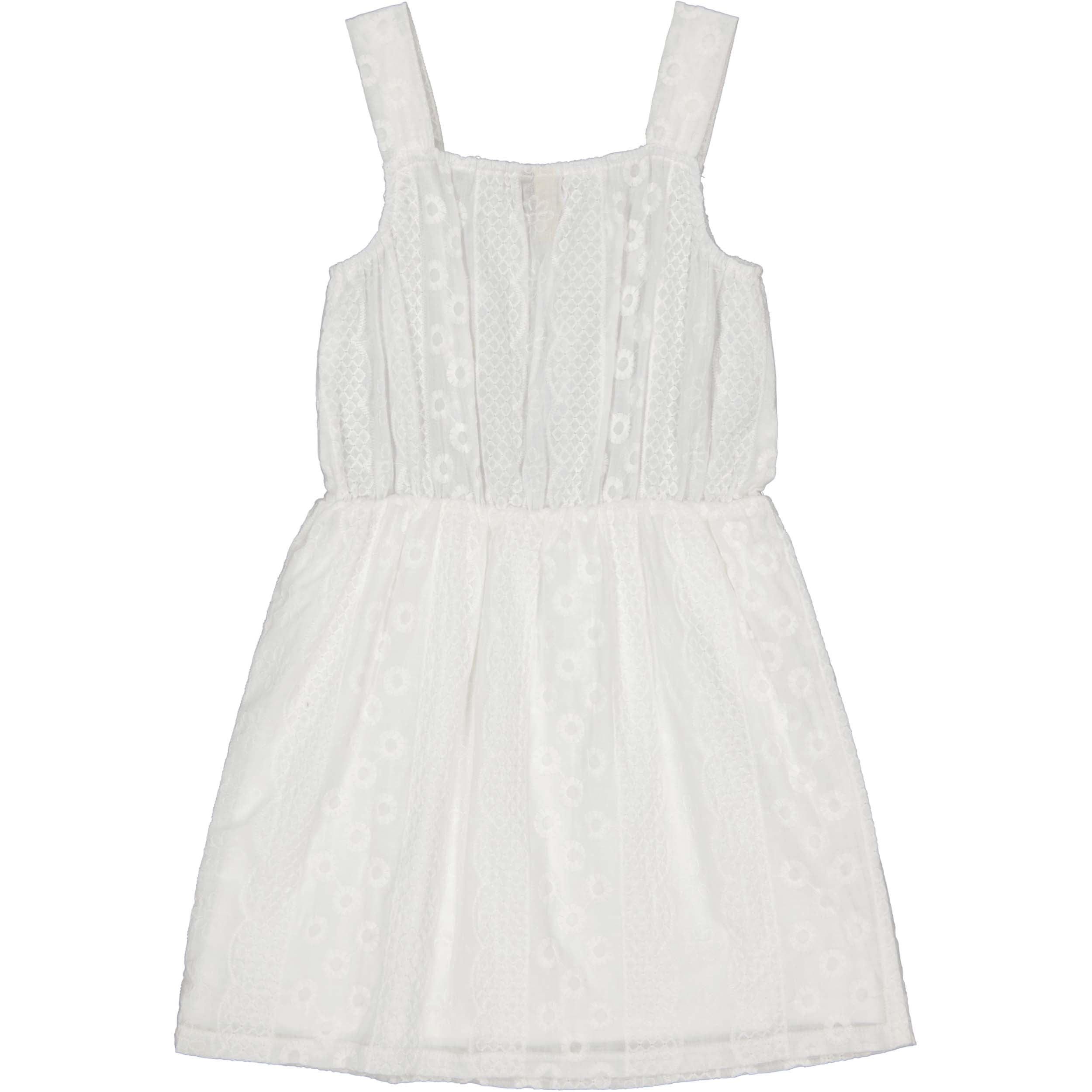 Jurk wit | White Marble