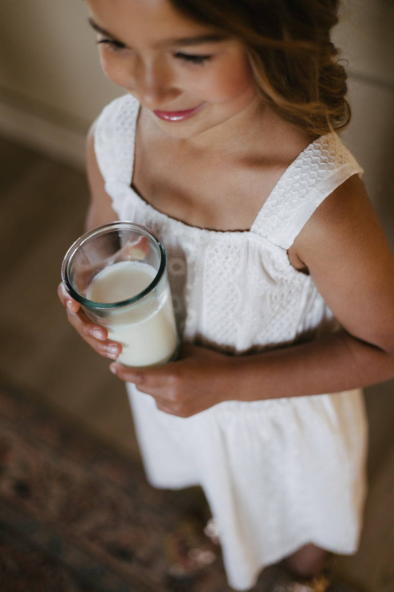 Jurk wit | White Marble