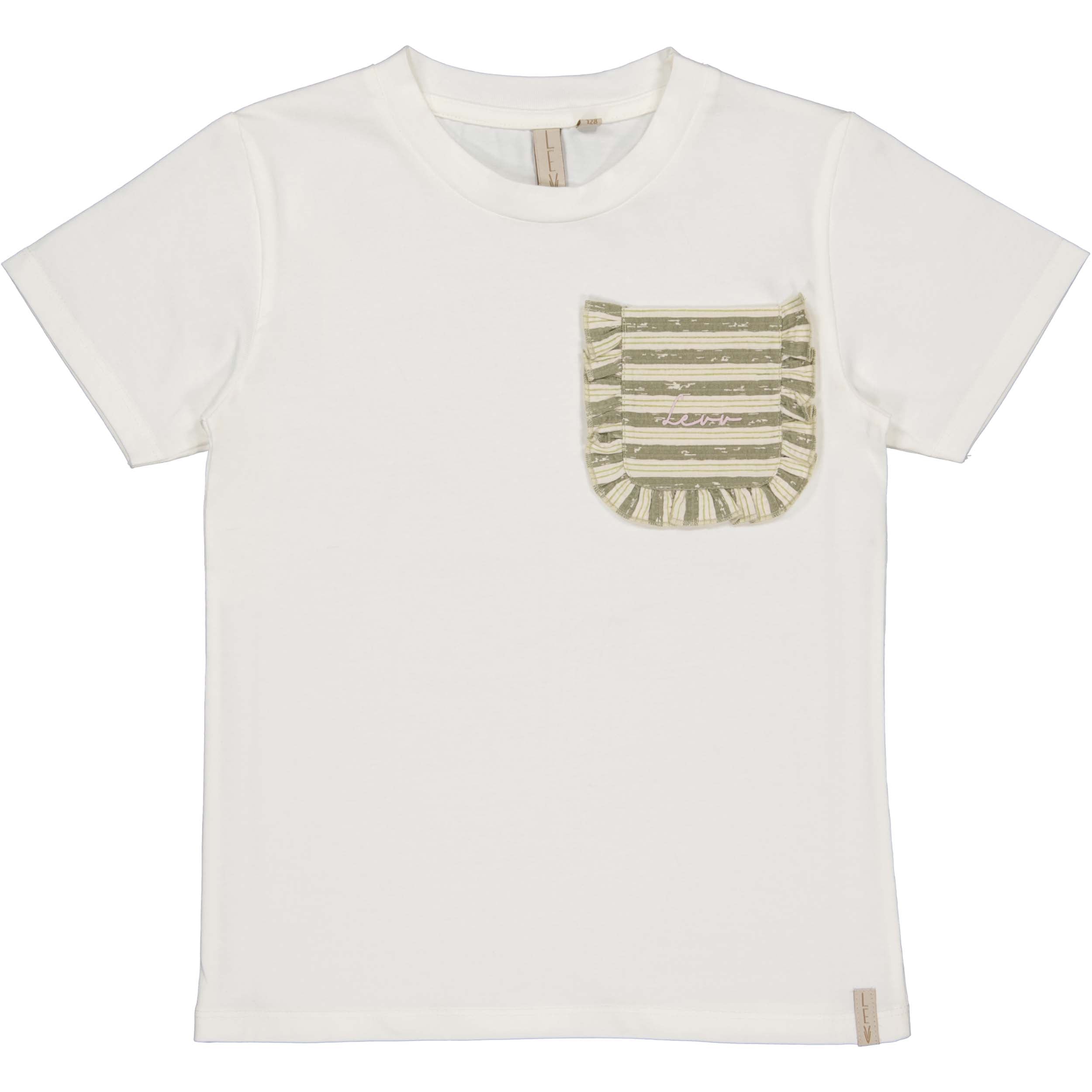 Shirt wit | White Marble