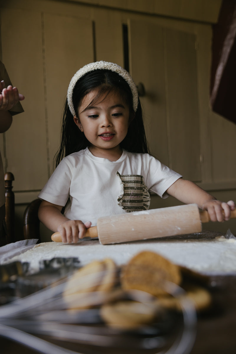 Shirt wit | White Marble