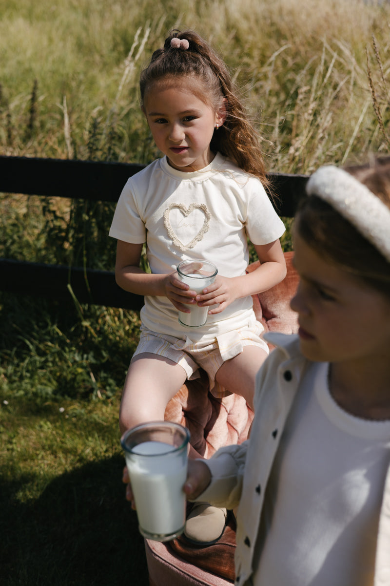 Shirt parelwit | White Pearl