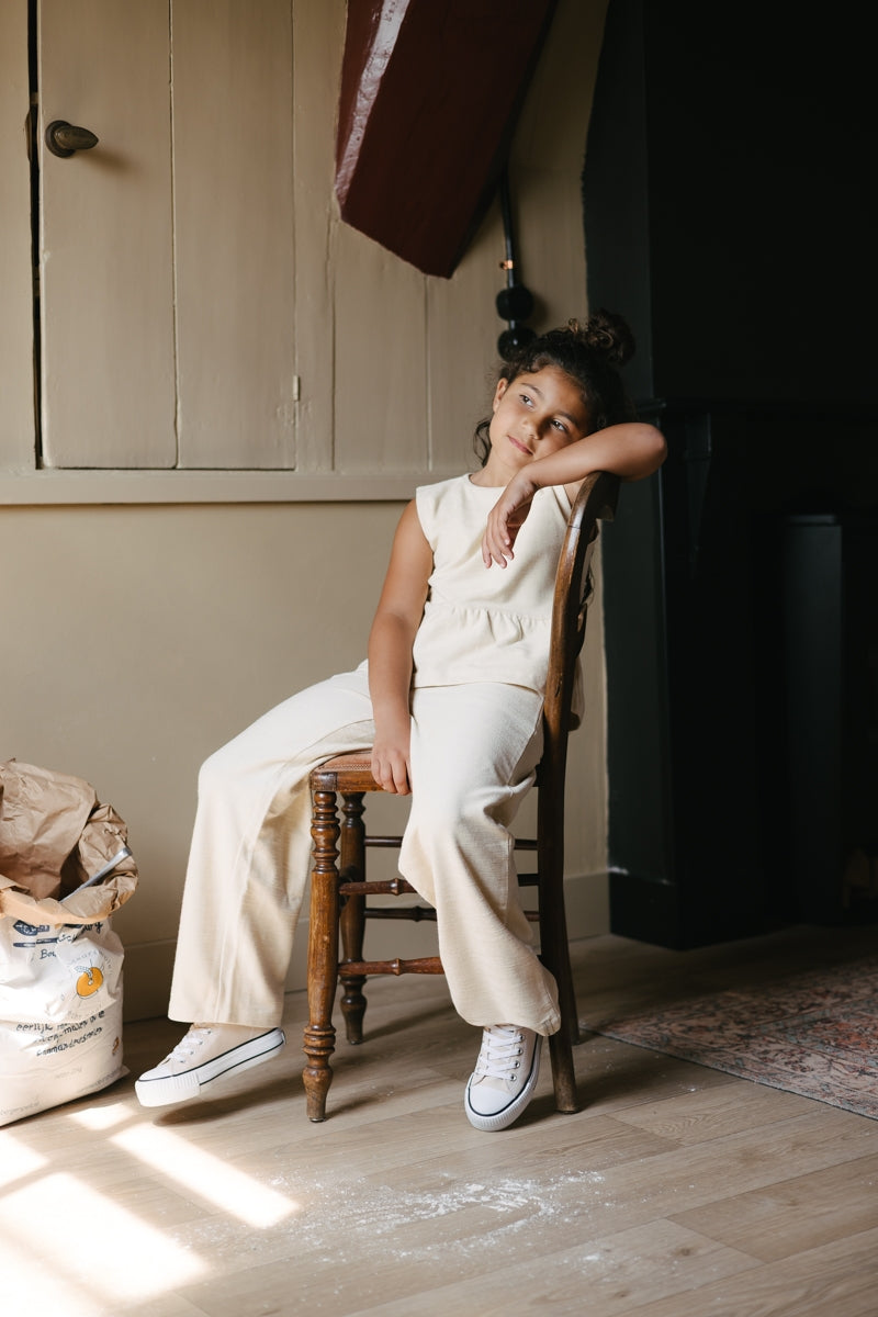 Blouse havermout | Oatmeal