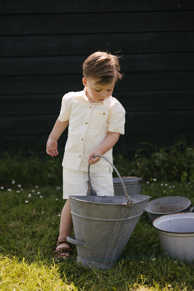 Blouse ivoorwit | Ivory White