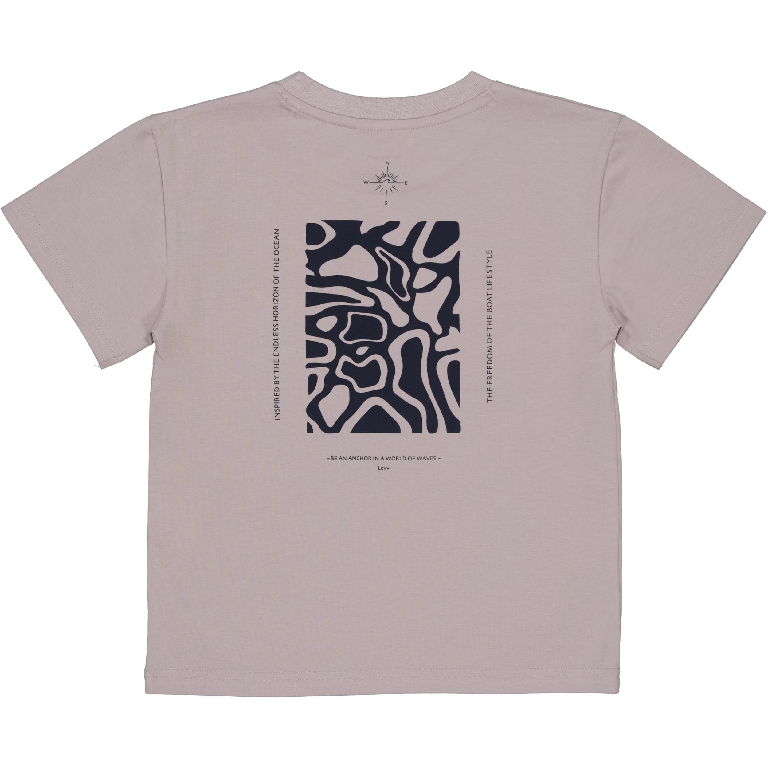 Shirt paarsgrijs | Purple Grey