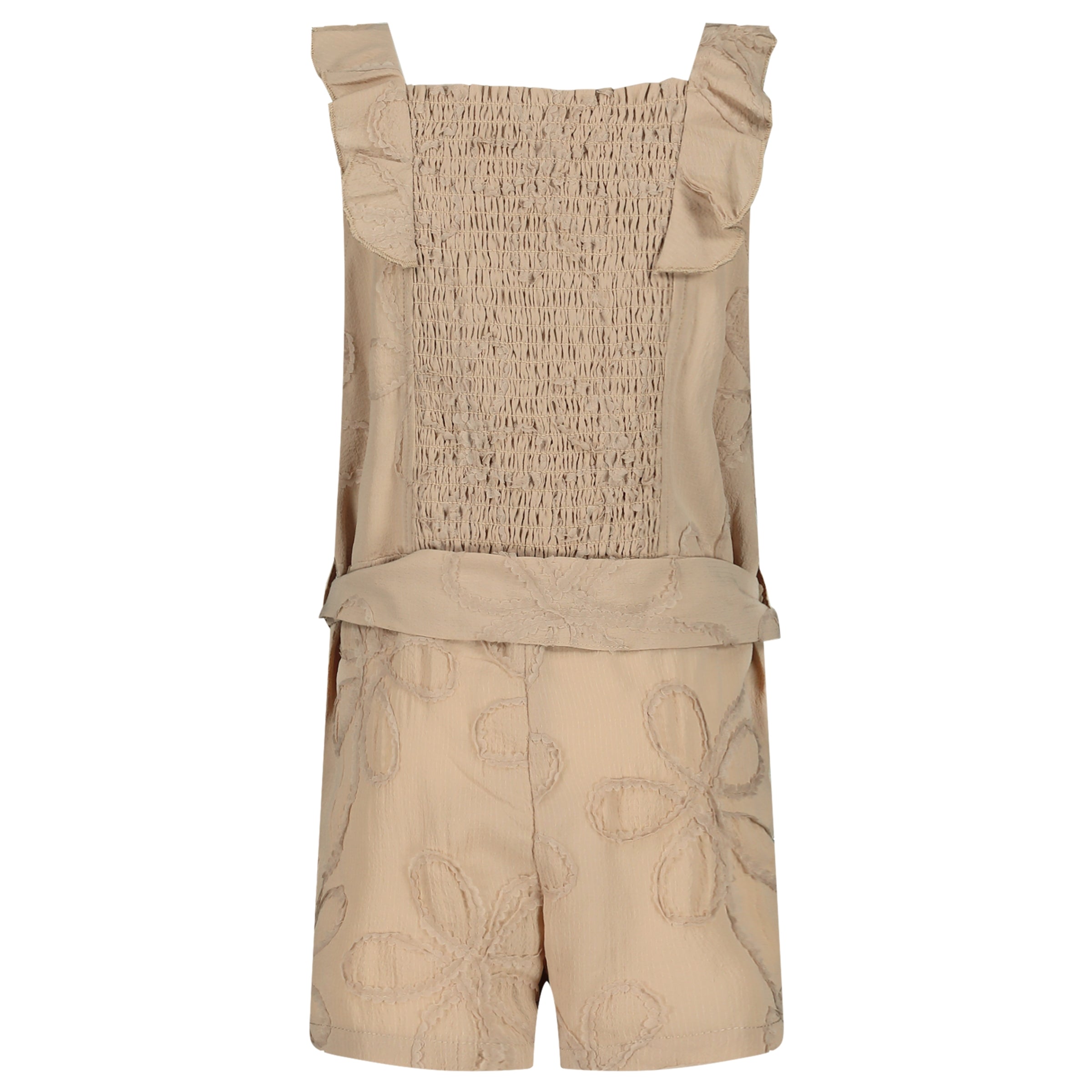 Playsuit amandel | Almond