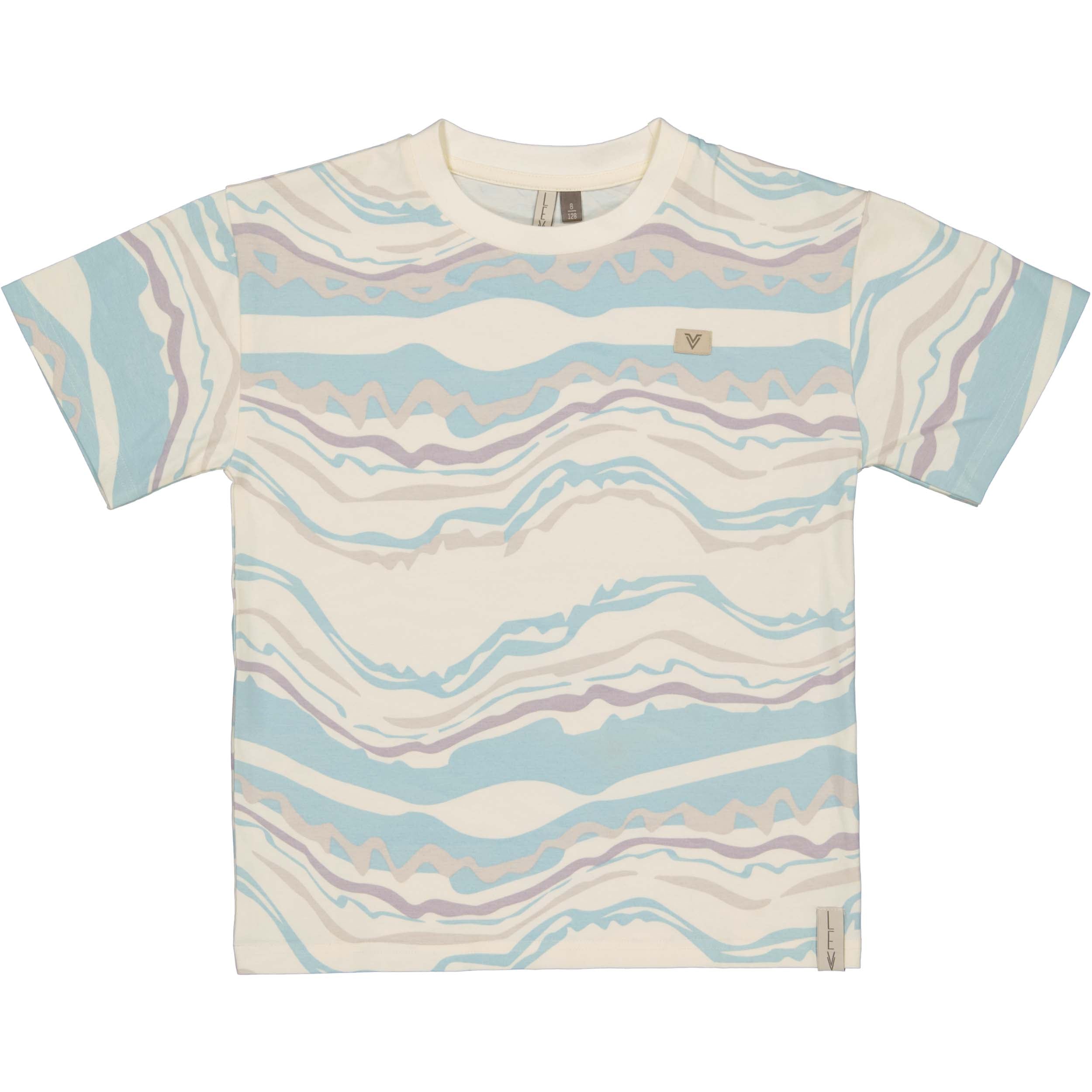 Shirt multi gestreept | AOP Multi Colour Stripe