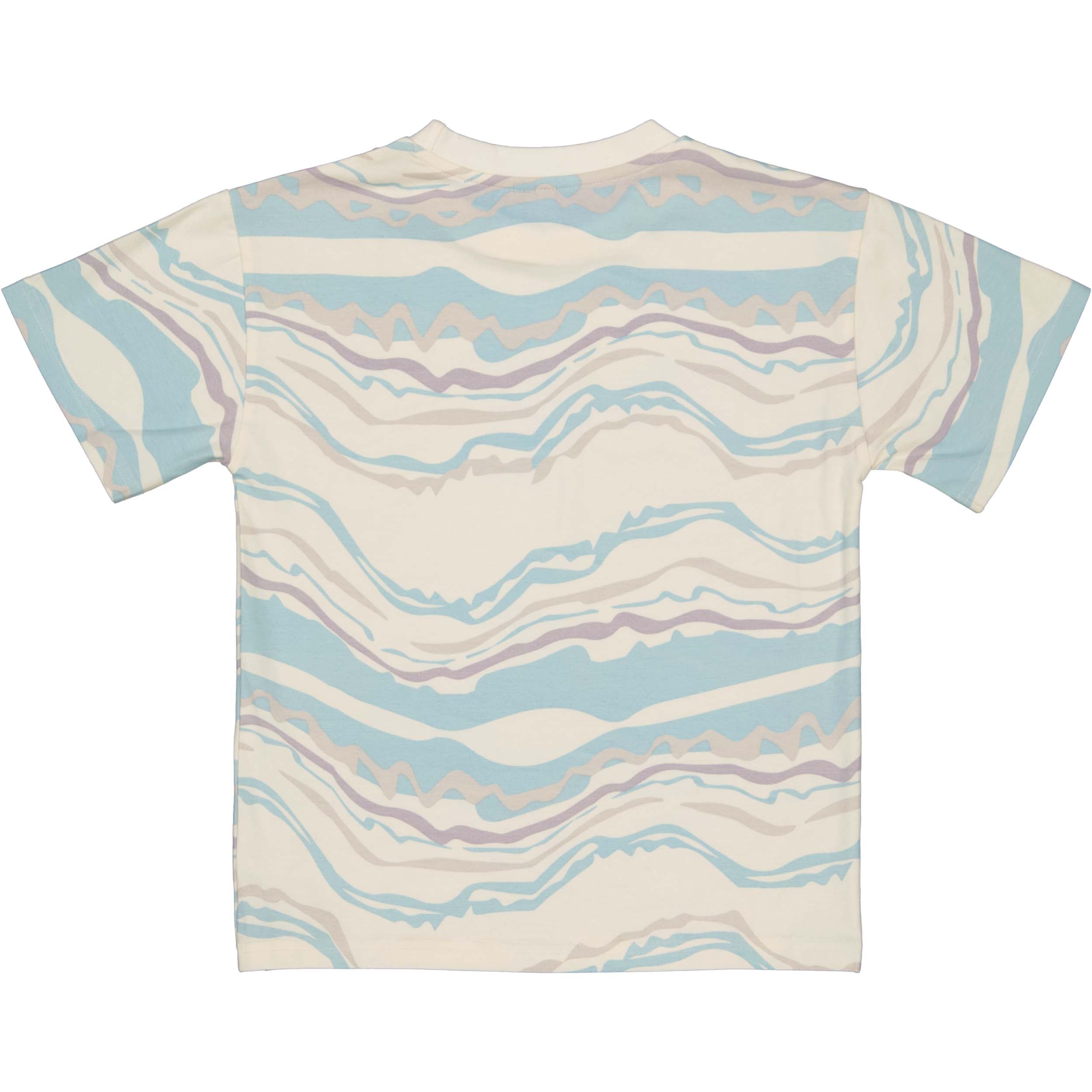 Shirt multi gestreept | AOP Multi Colour Stripe