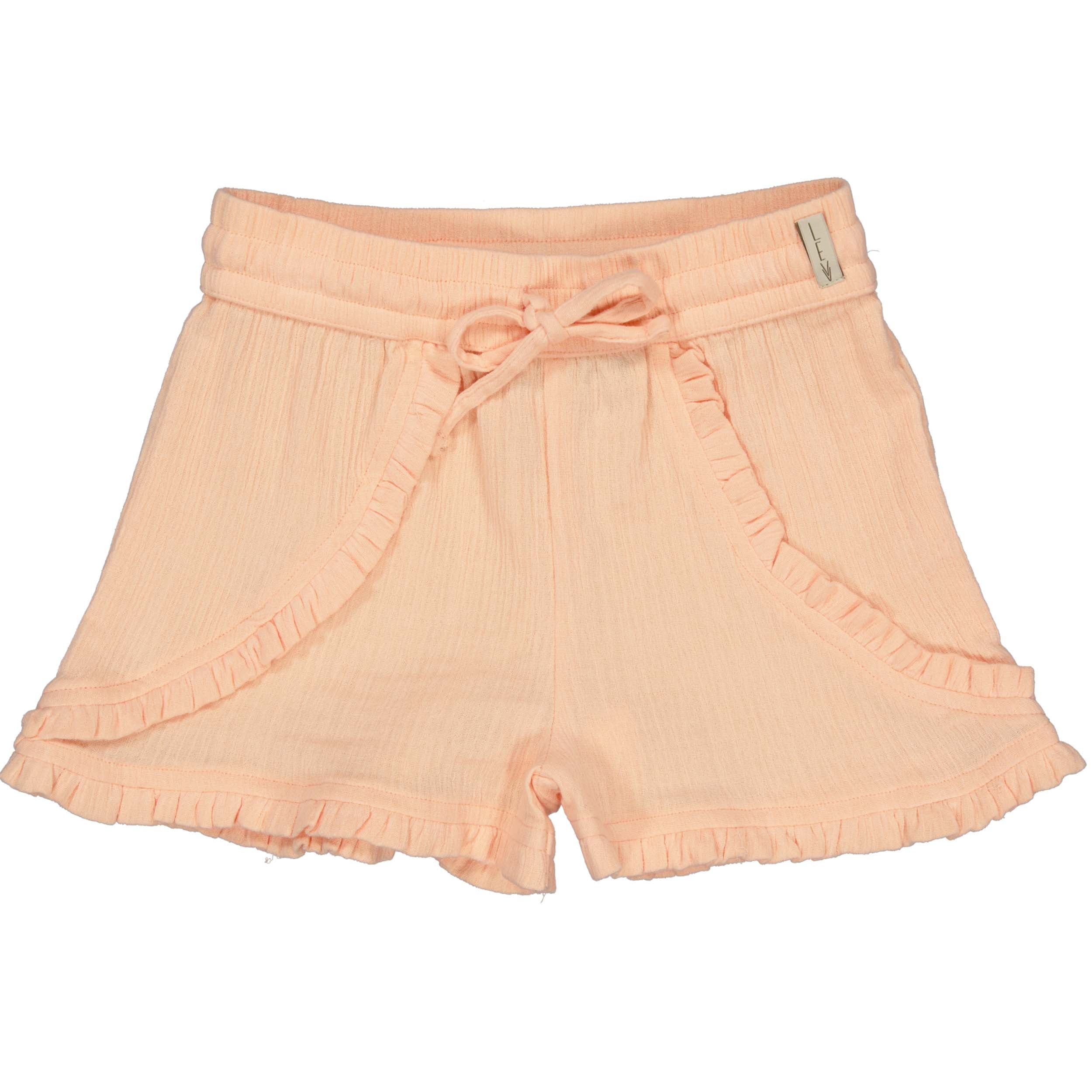 Short pastel perzik | Pastel Peach