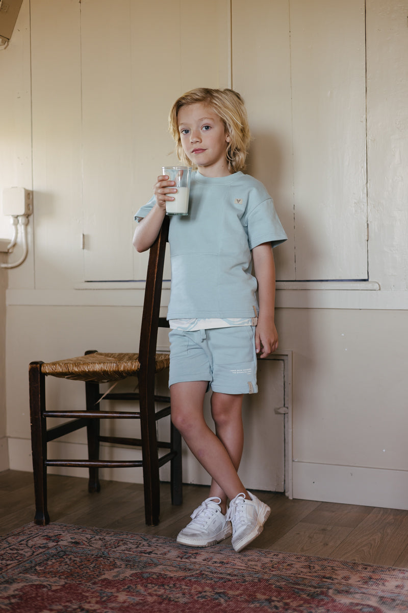 Short aquablauw | Dark Petrol