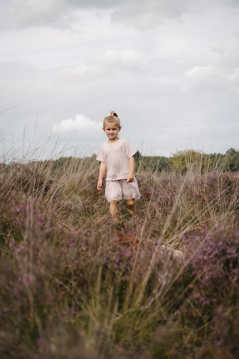 Jurk mauve | Mauve
