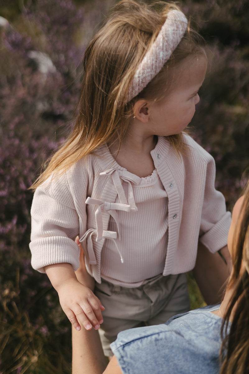 Singlet licht mauve | Light Mauve