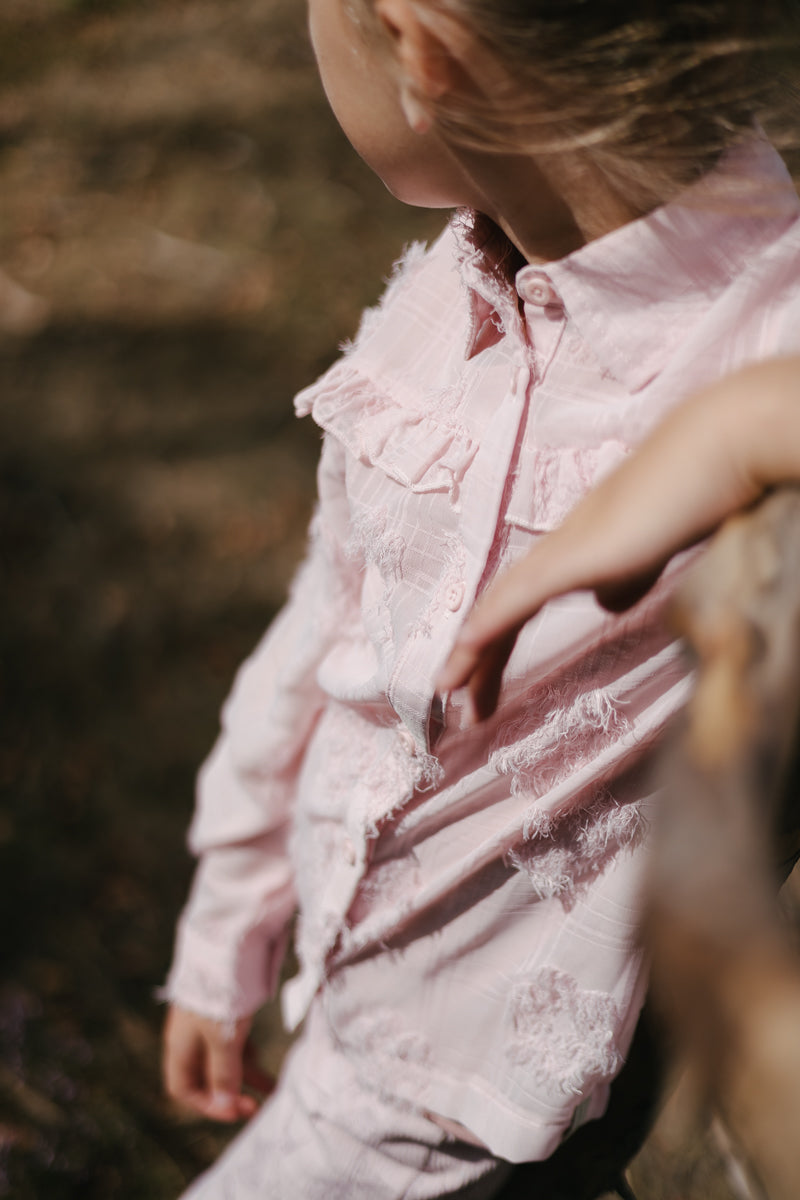 Blouse licht mauve | Light Mauve