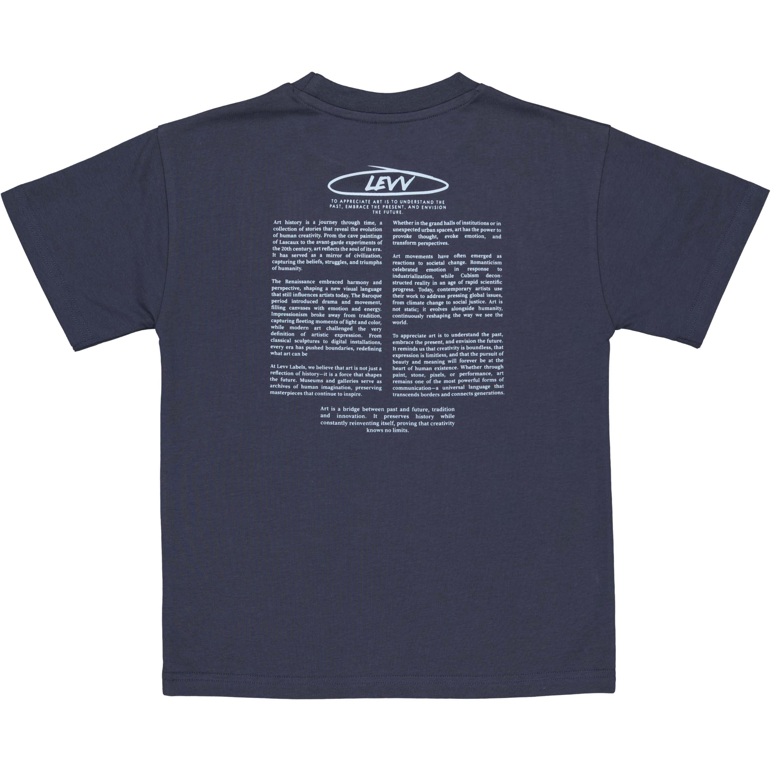 Shirt donkerblauw | Dark Blue