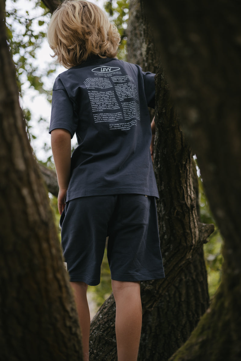 Shirt donkerblauw | Dark Blue