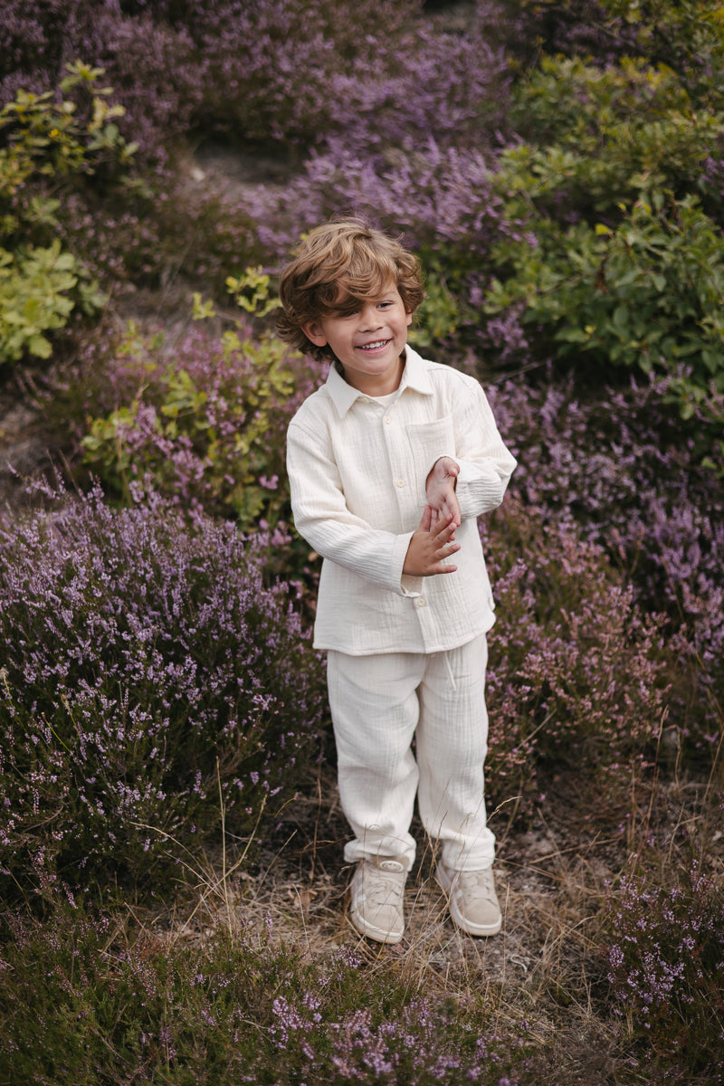 Broek lichtgrijs | Light Grey