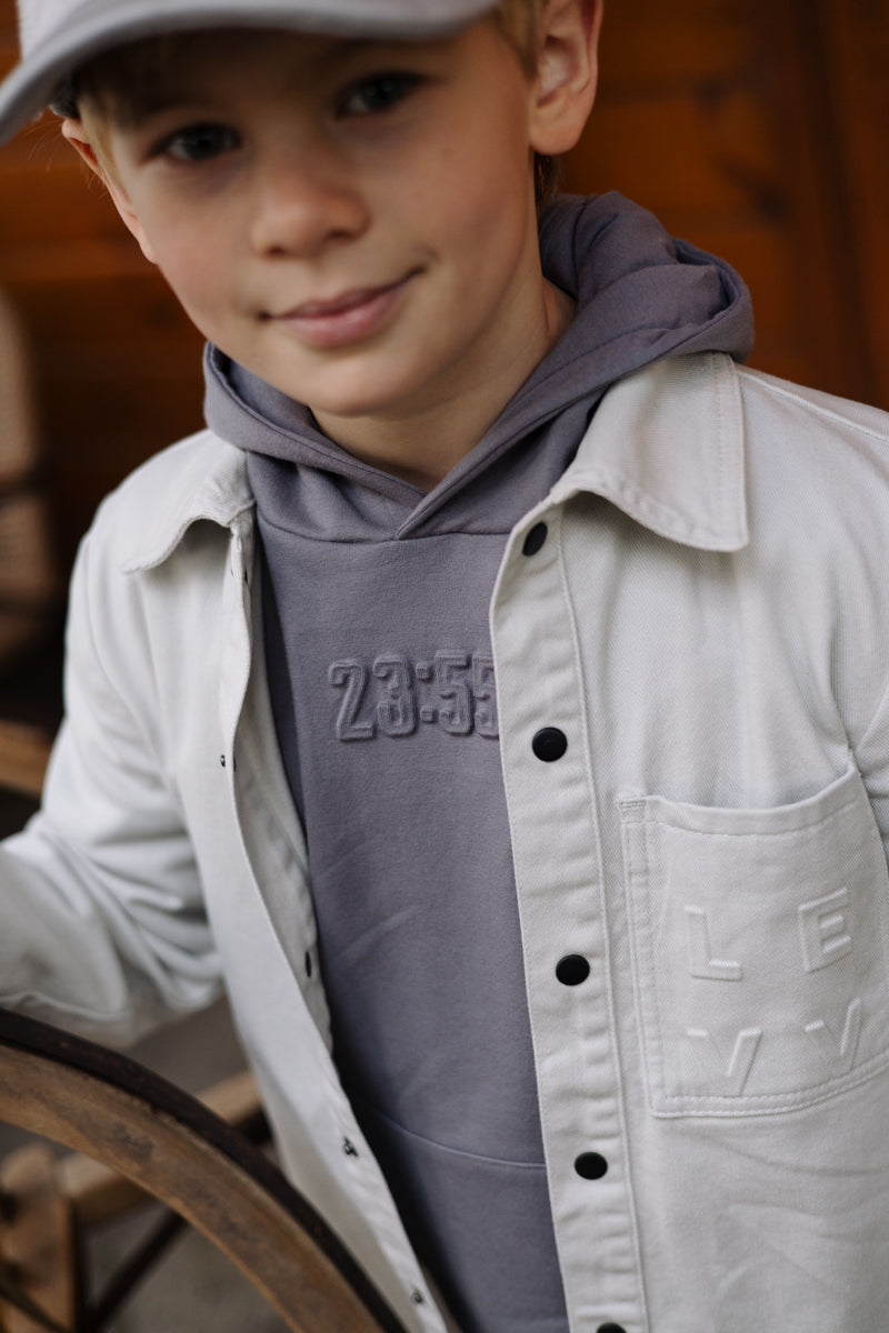 Hoodie sweater blauwpaars | Blue Violet