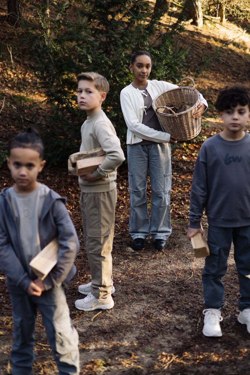 Broek grijs denim | Grey Denim