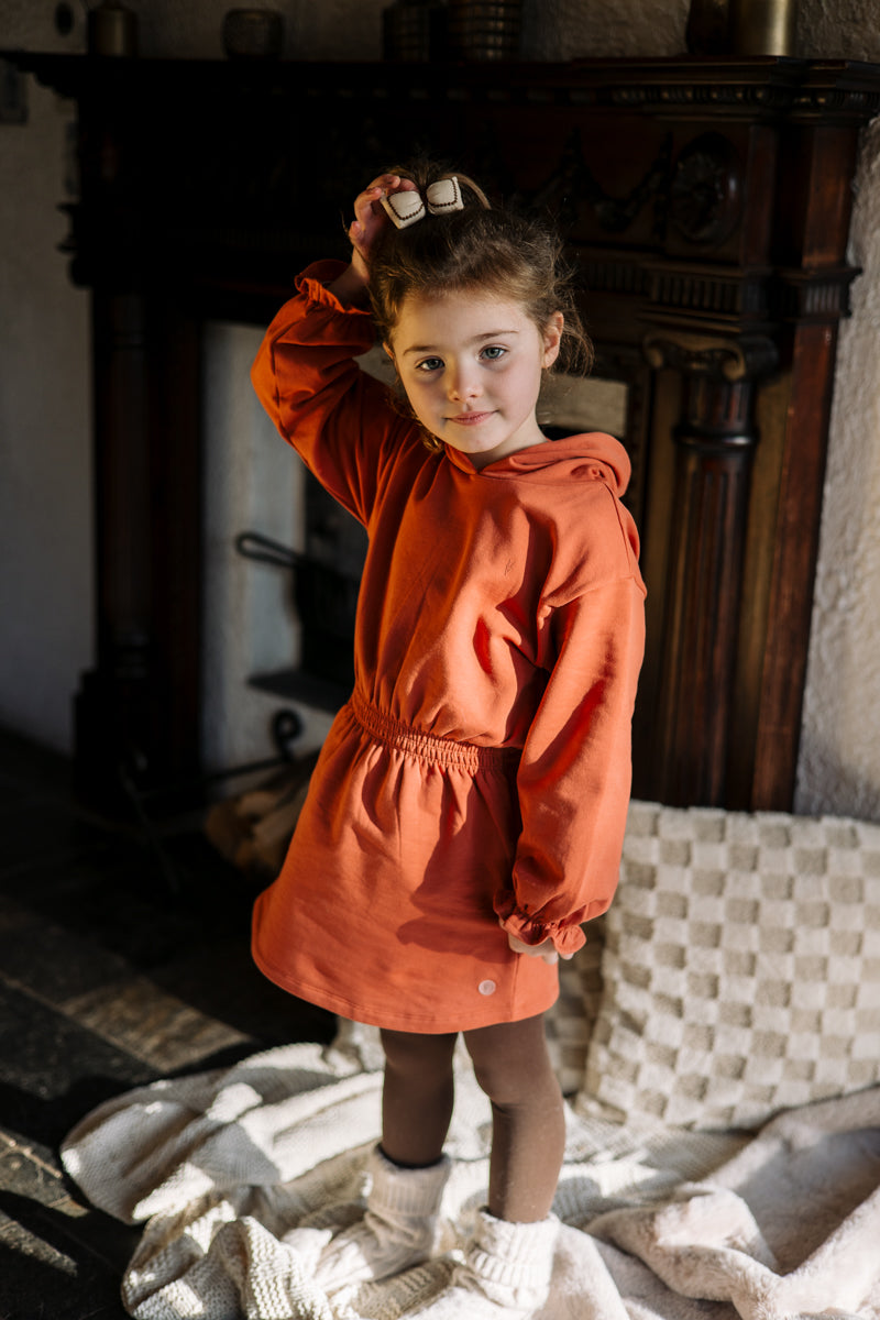 Jurk roest rood | Rust Red