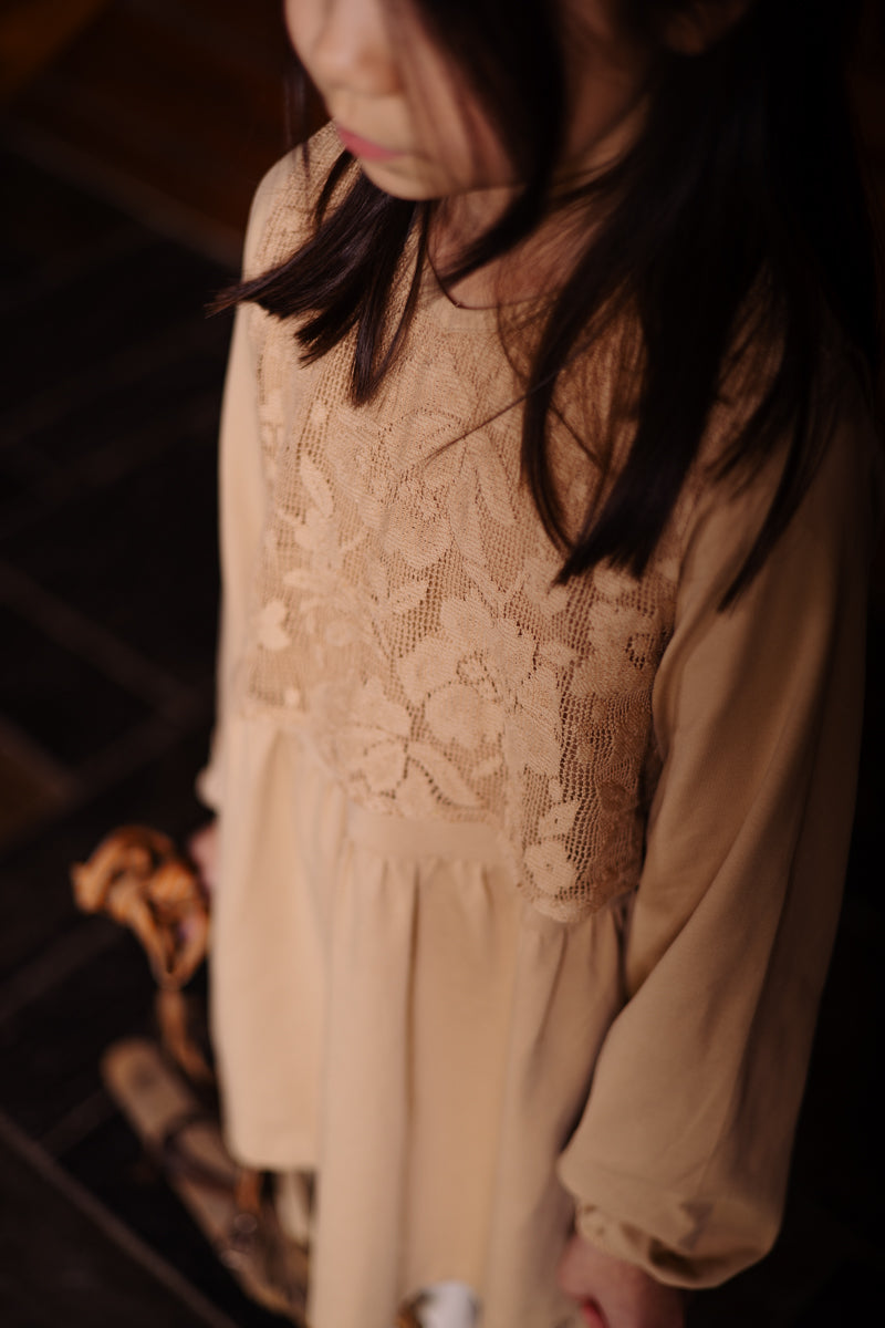 Jurk donker zand | Dark Sand