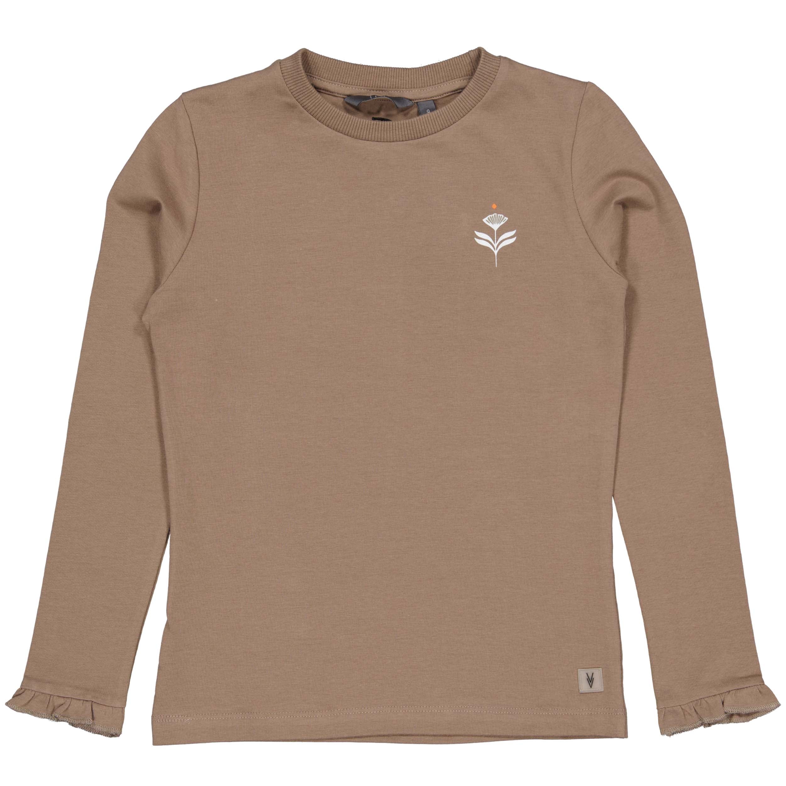Shirt donker taupe | Dark Taupe