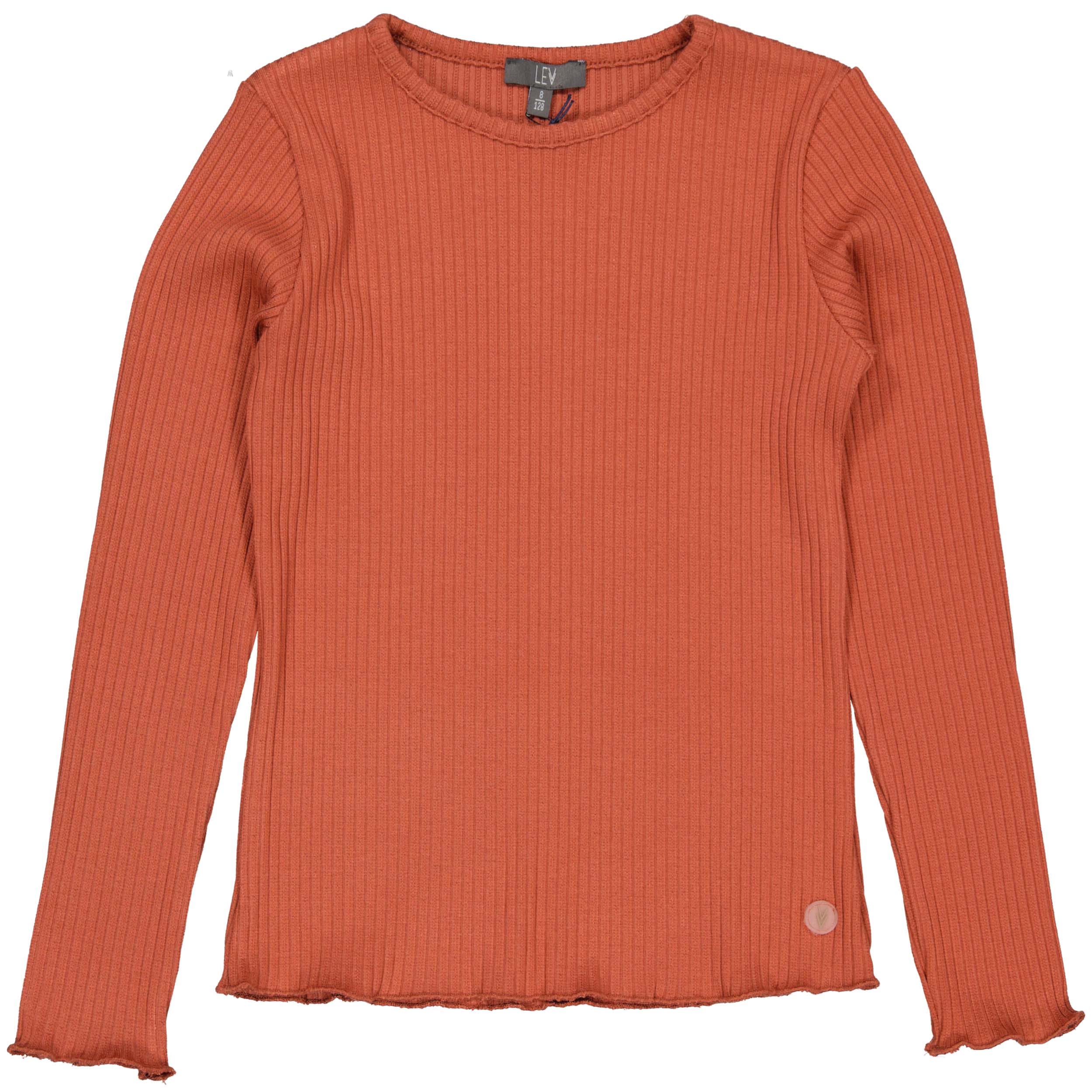 Shirt roest rood | Rust Red