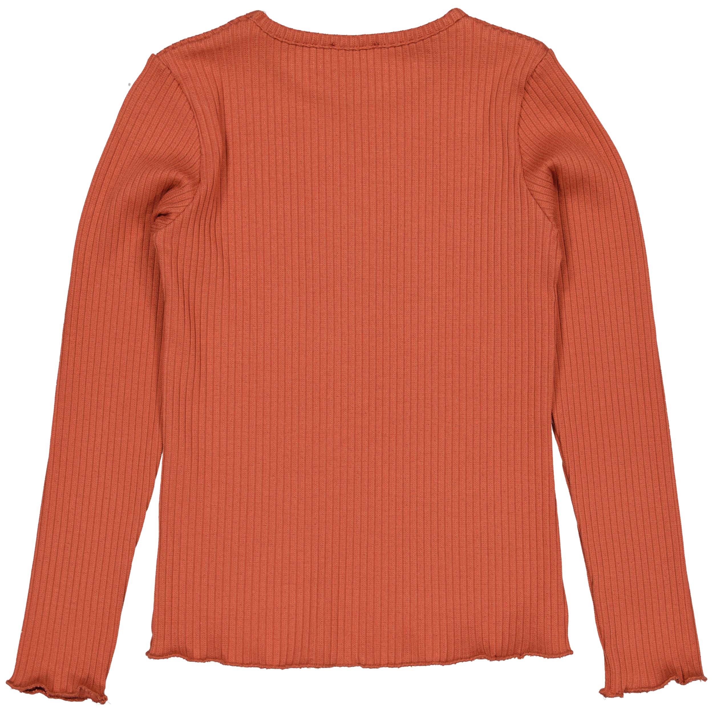 Shirt roest rood | Rust Red