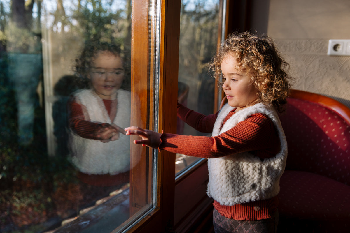 Shirt roest rood | Rust Red