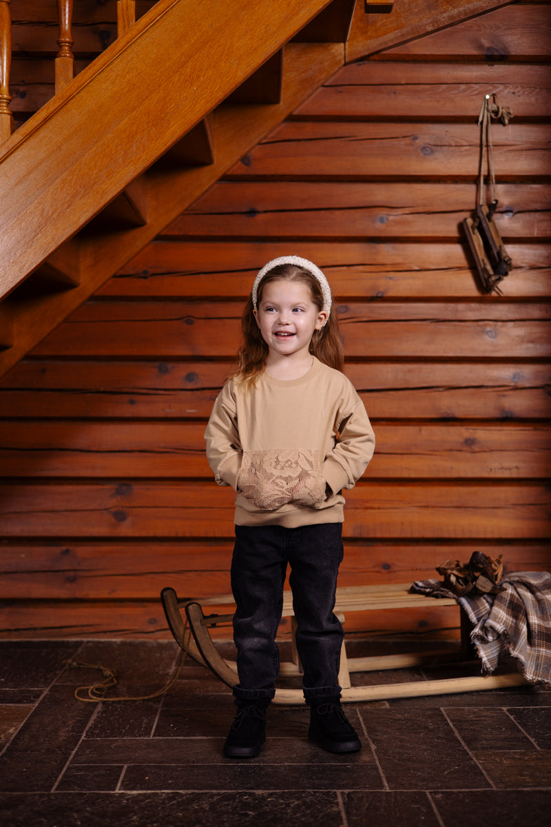 Sweater donker zand | Dark Sand