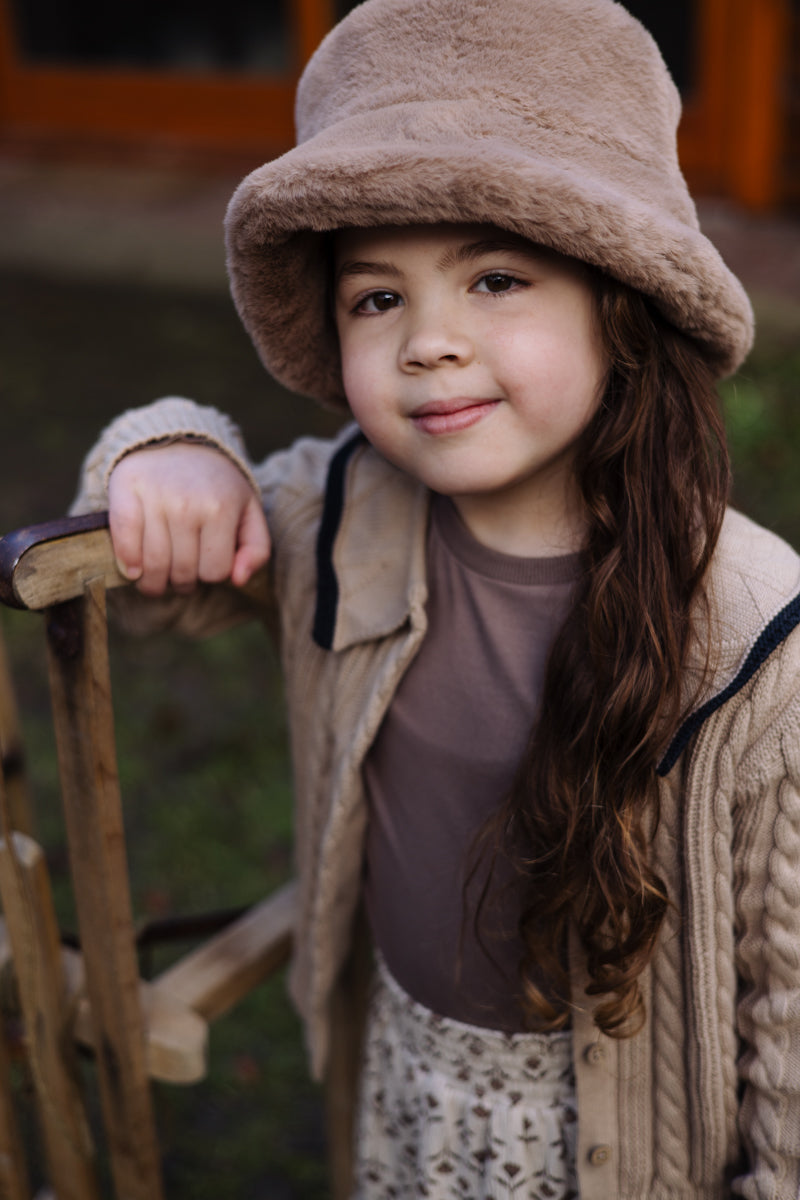 Vest donker zand | Dark Sand