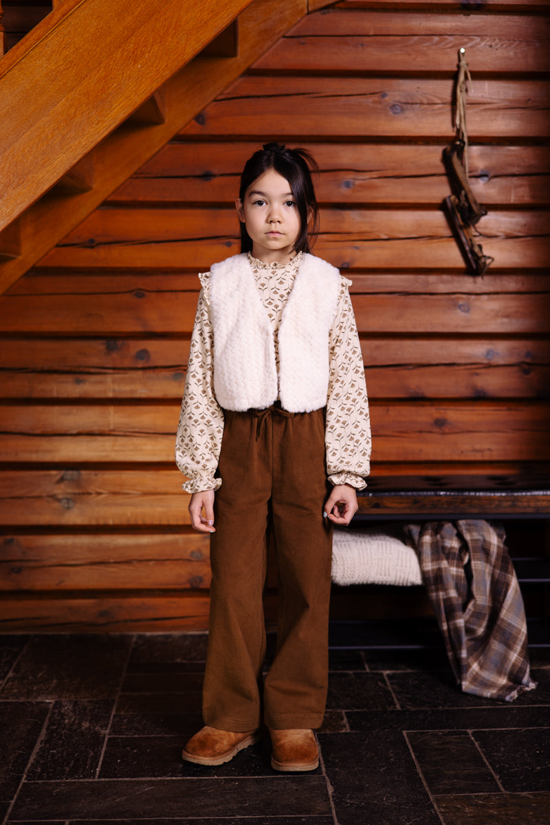 Broek donker taupe | Dark Taupe