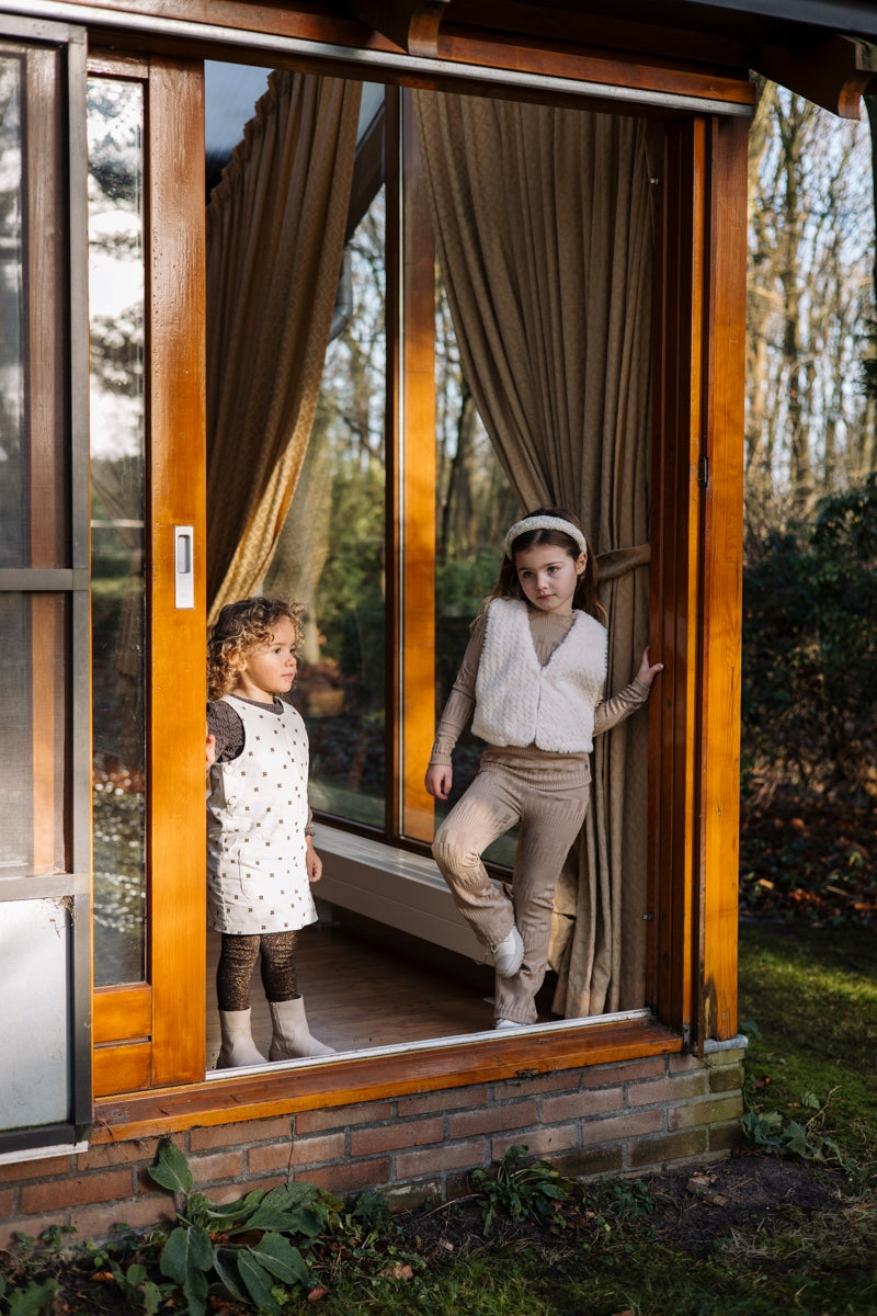 Bodywarmer licht taupe | Light Taupe