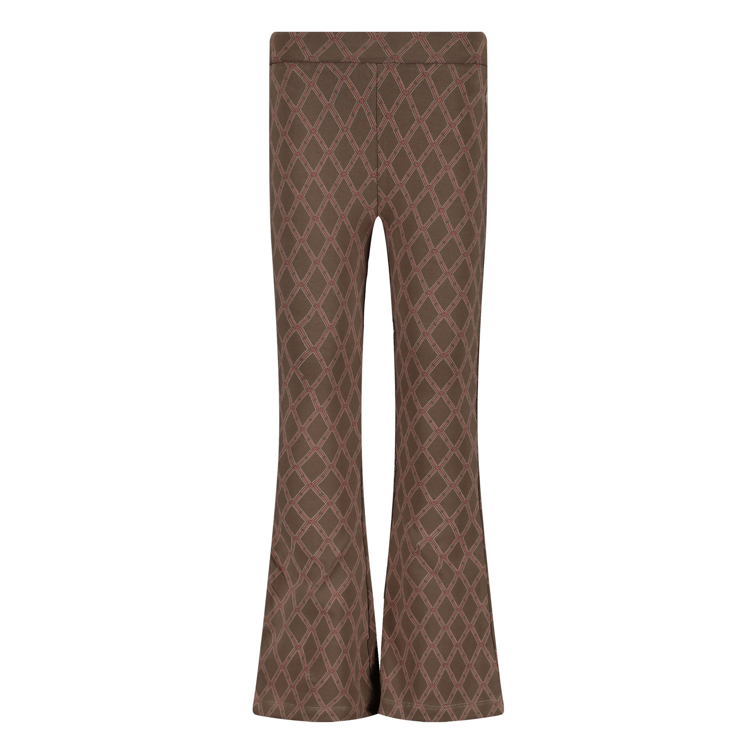 Flairbroek streep | AOP Taupe Lines