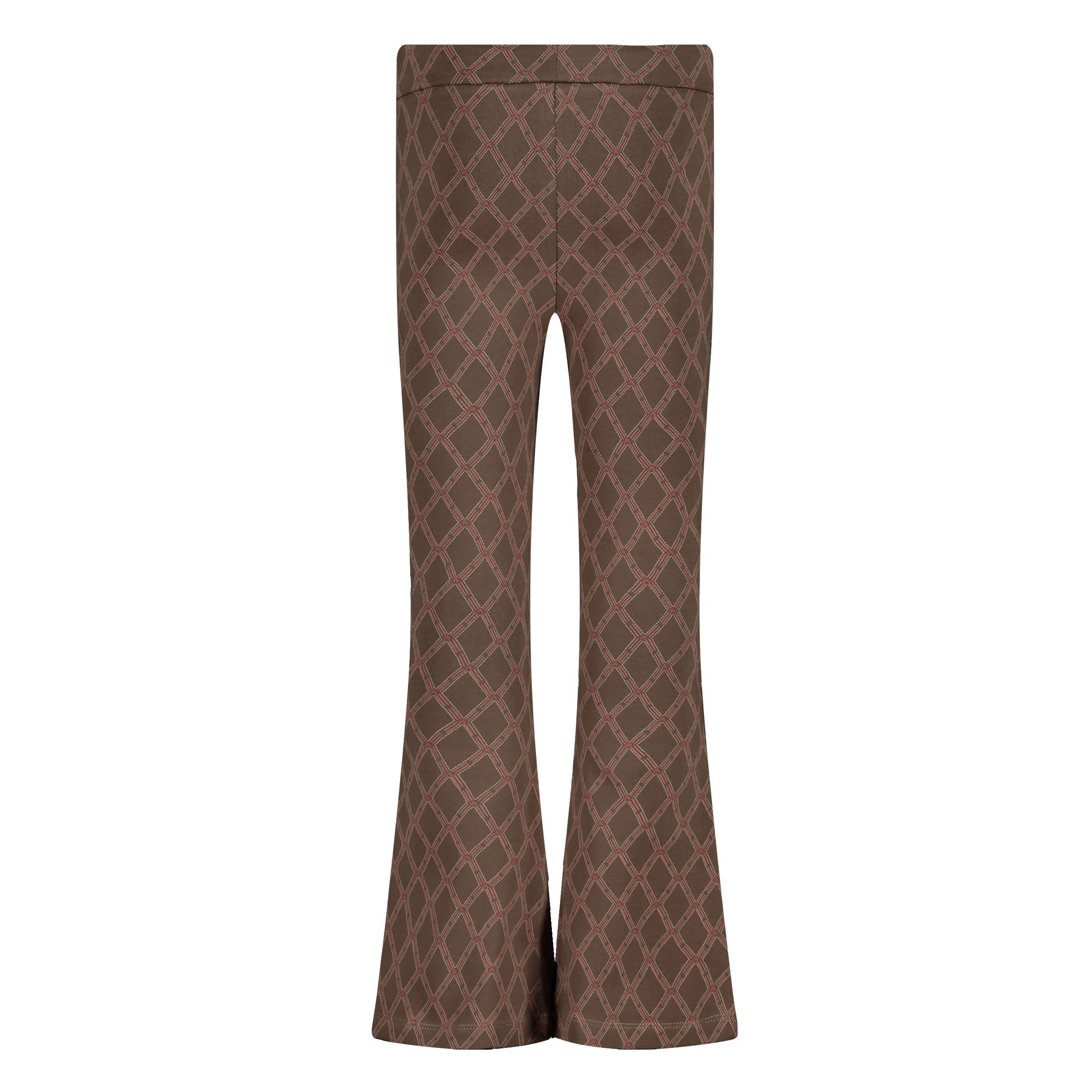 Flairbroek streep | AOP Taupe Lines