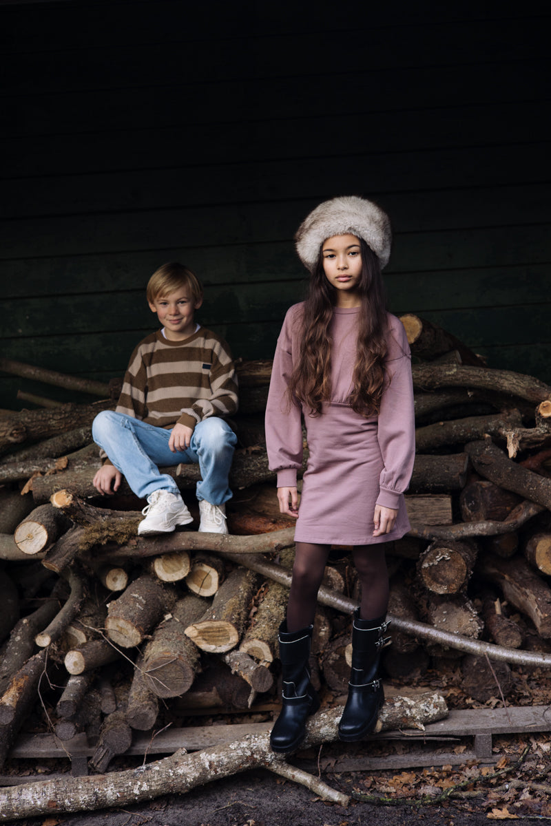 Jurk roze rood | Pink Red