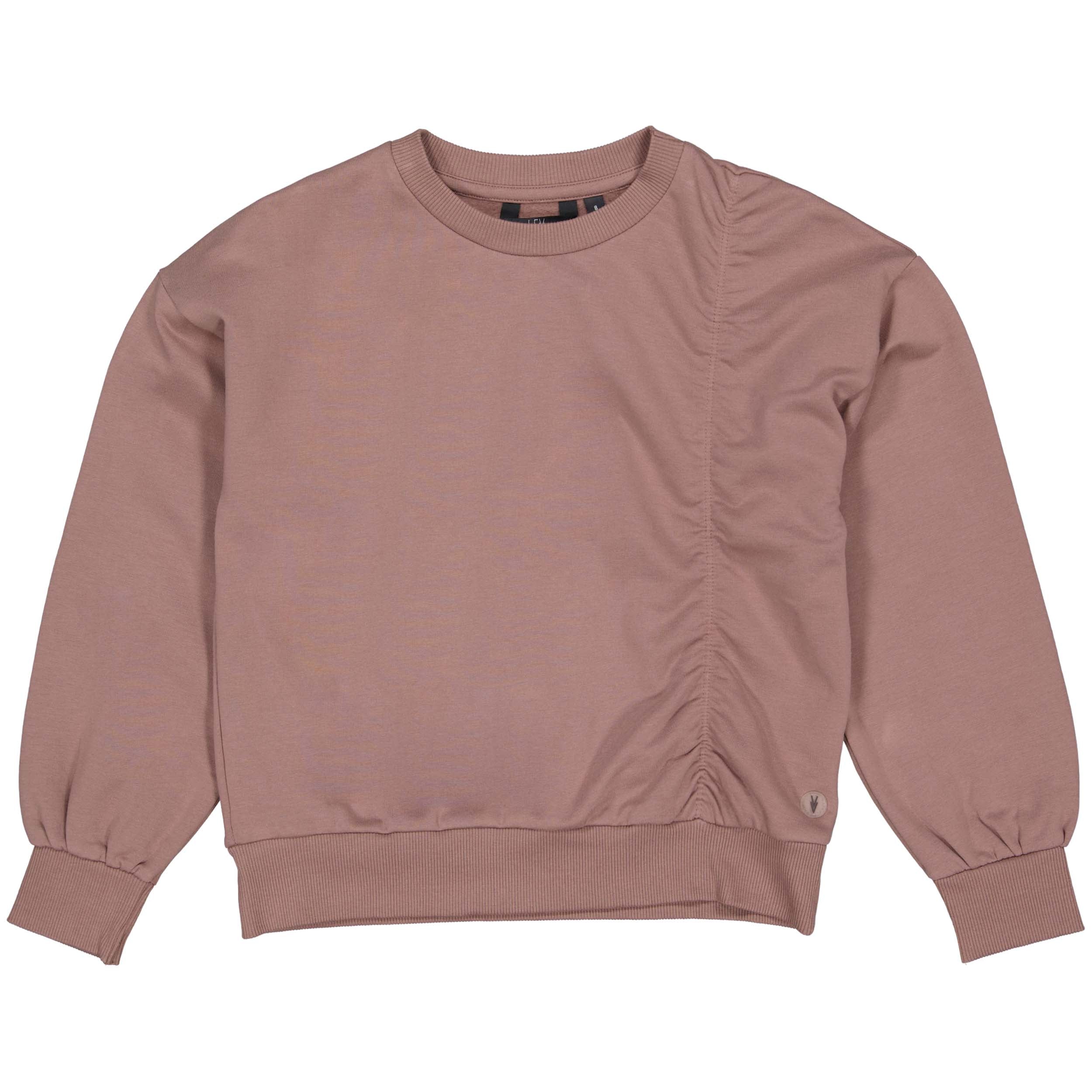 Sweater streep | Dark Mauve