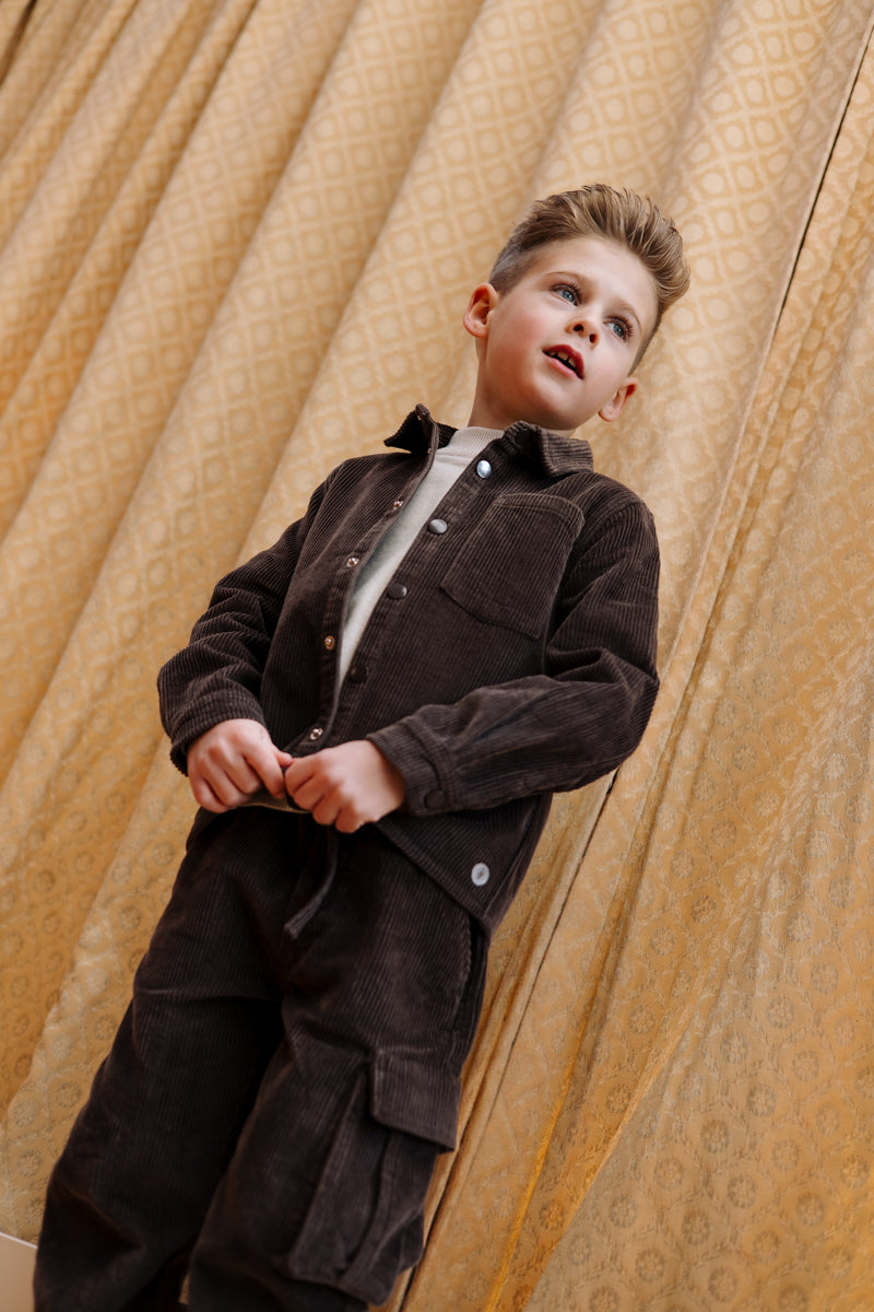 Broek donkerbruin | Dark Brown