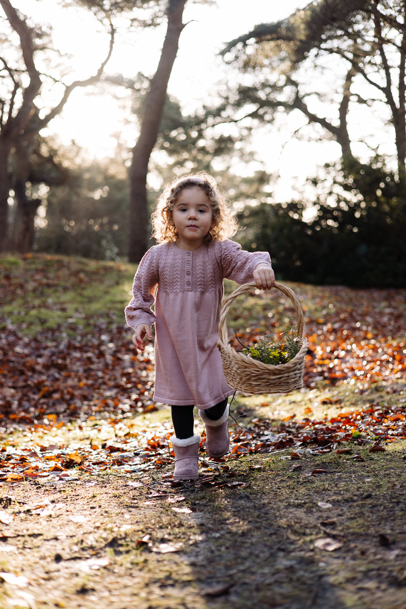 Jurk licht mauve | Light Mauve