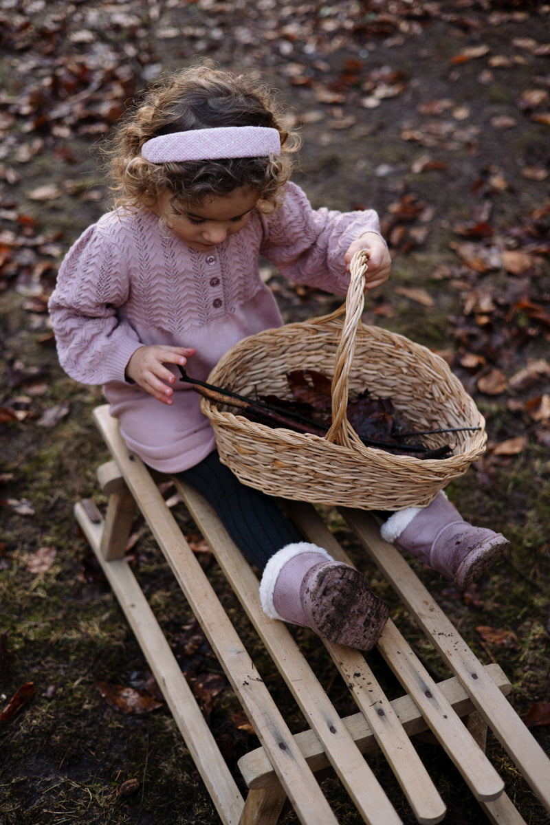 Jurk licht mauve | Light Mauve