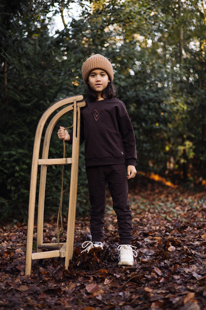 Sweater donkerbruin | Dark Brown