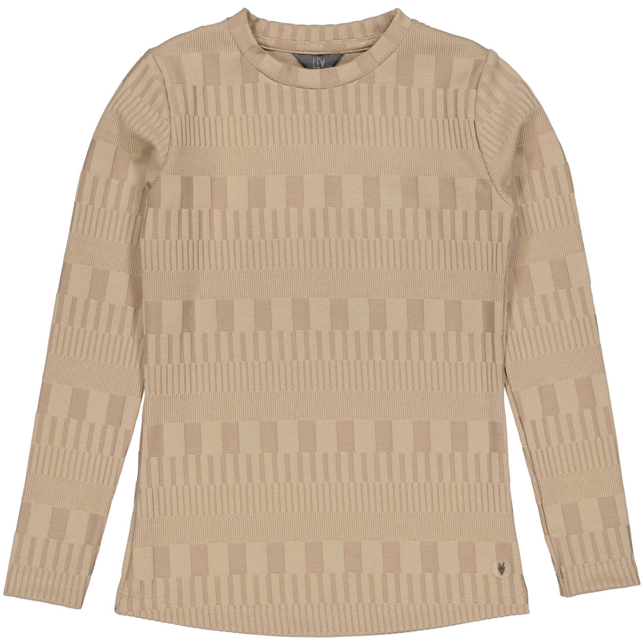 Shirt licht taupe | Light Taupe