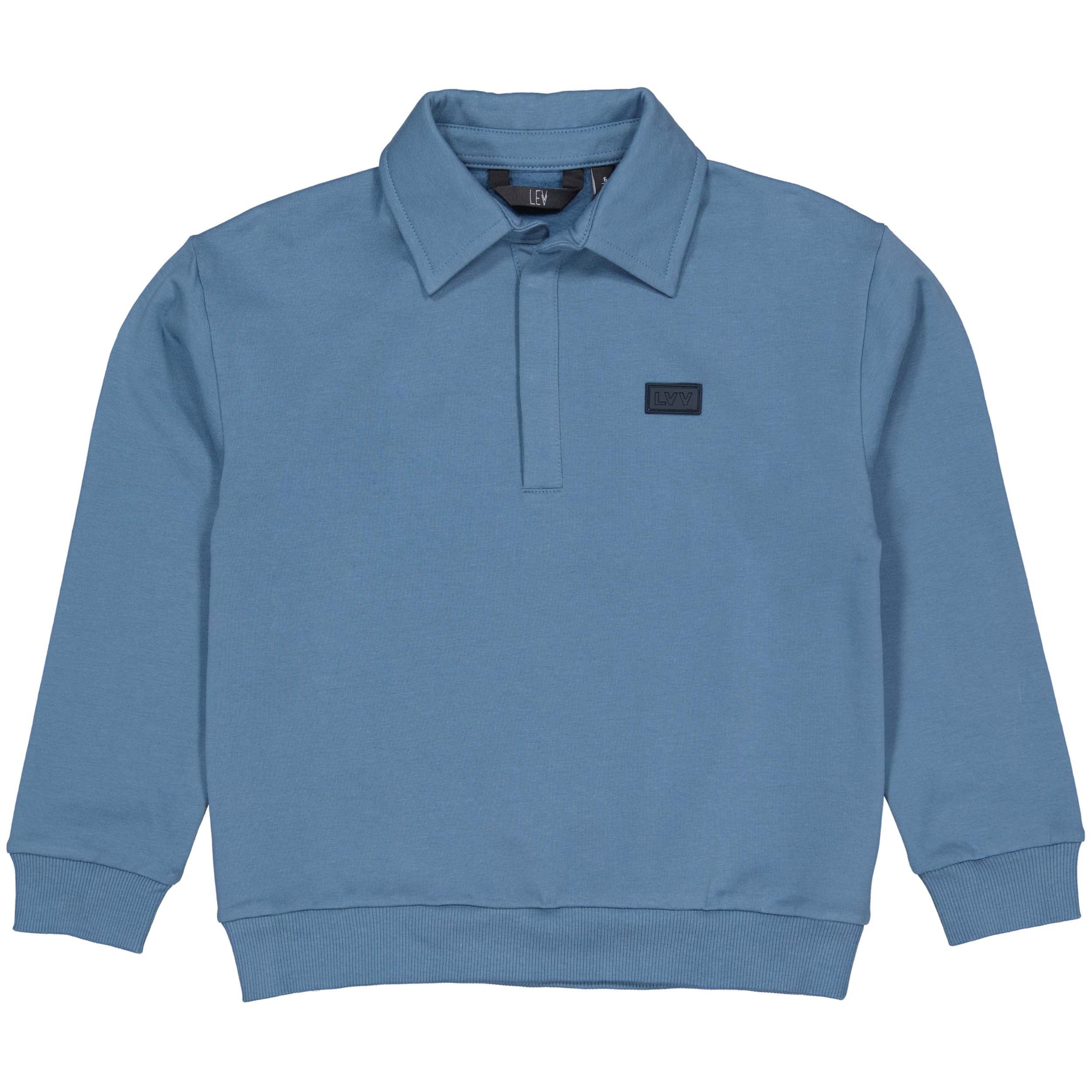 Sweater blauw | Mid Blue