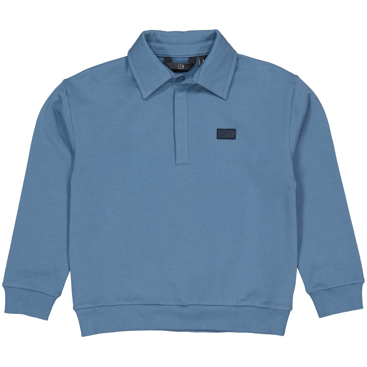 Sweater blauw | Mid Blue