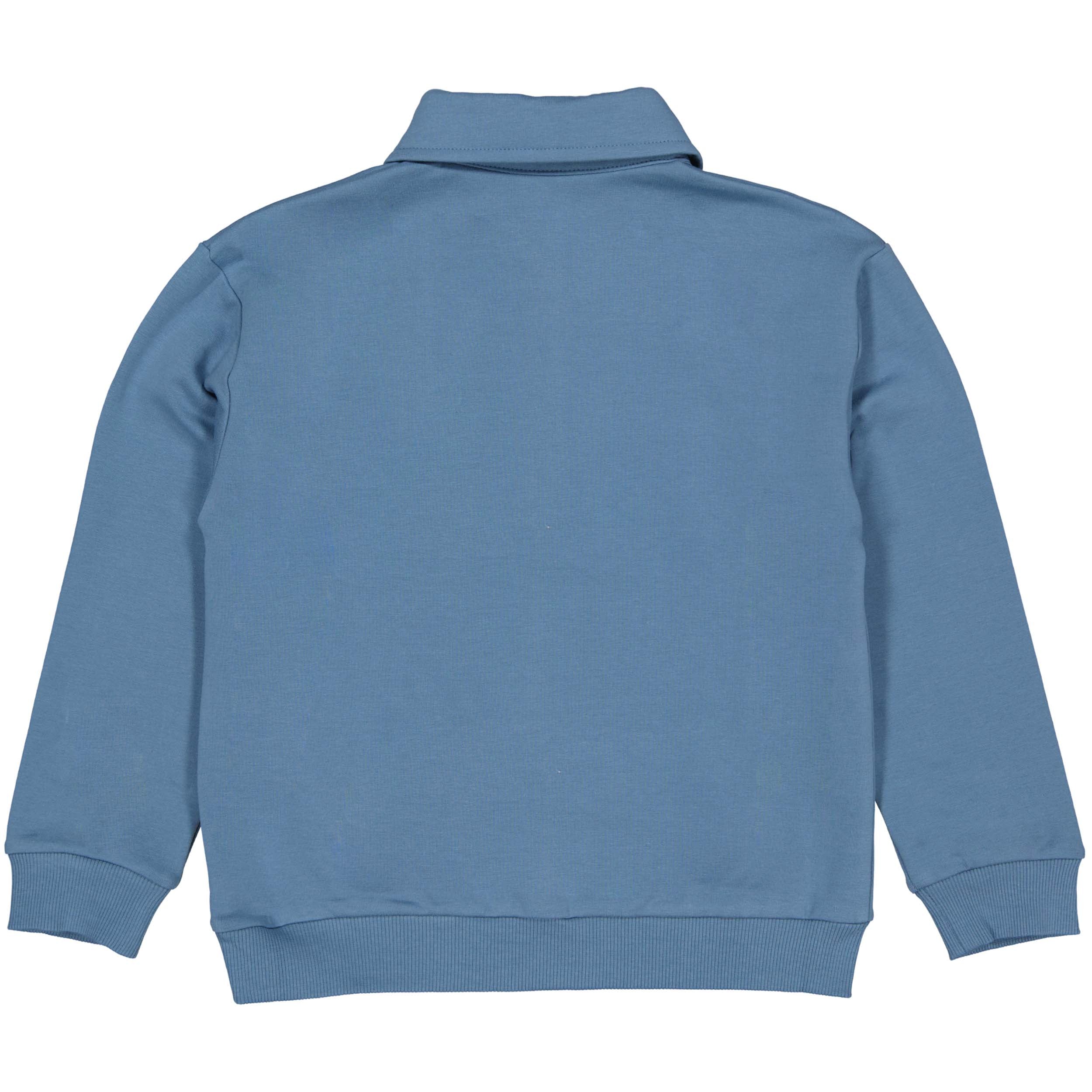 Sweater blauw | Mid Blue
